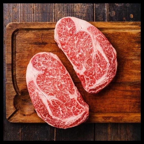 

RIBEYE WAGYU MB5 Daging Sapi Aus Beef Steak Rib Eye MB 5