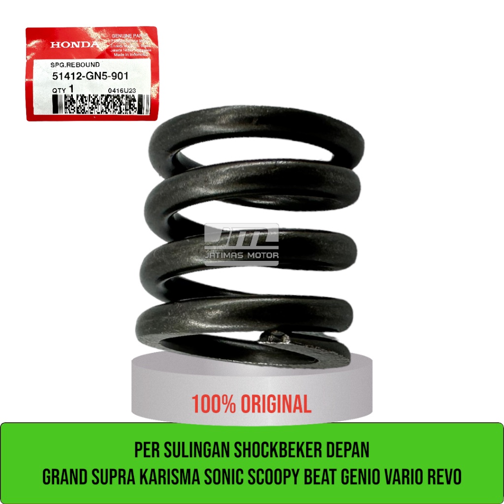 Per sulingan shockbeker depan grand supra karisma revo sonic beat scoopy genio vario 51412-GN5-901