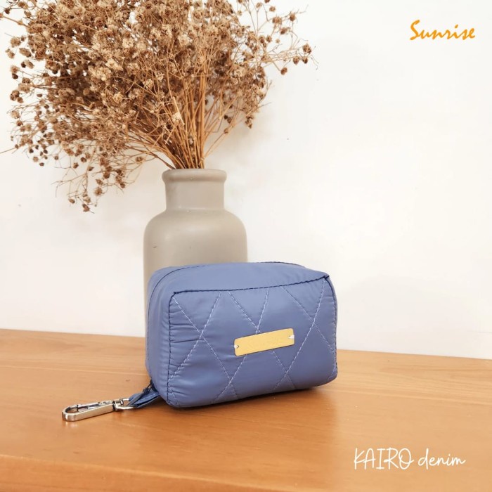 Sunrise - Mukena Travel Parasut Sutera Kairo Series - Nude