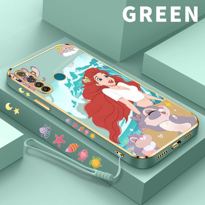 Casing Laser Carving Plating Case hp Case For Realme 5 Pro 5i 5s 3 Pro Case For Realme 3i 2 Pro Real