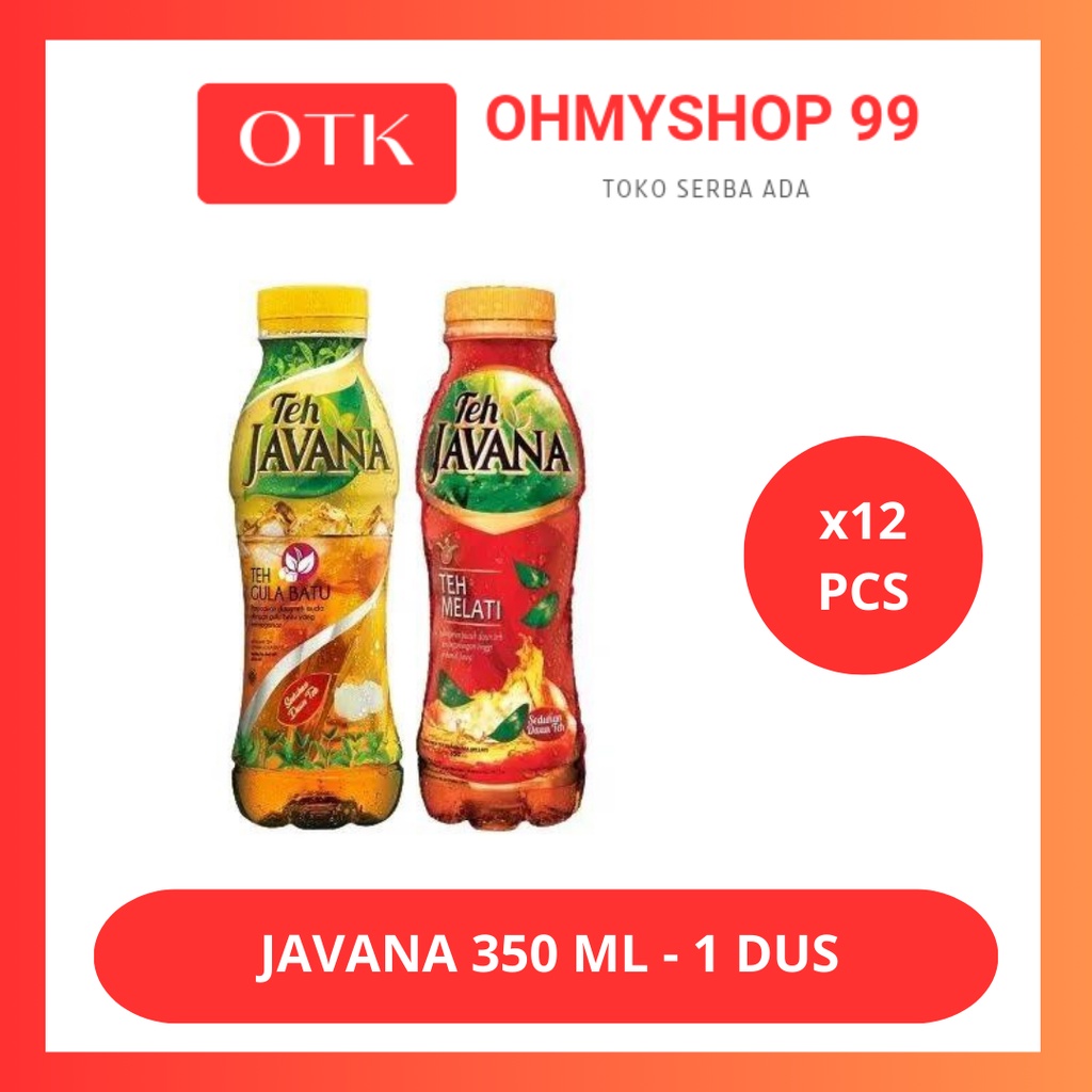 

Teh Javana 350ml - 1 Dus