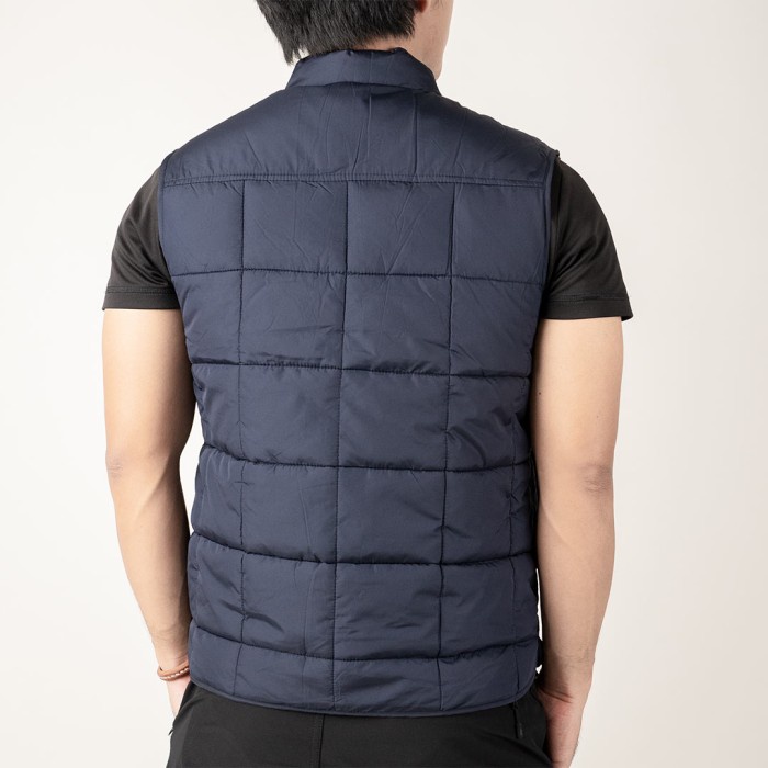 ✨BISA COD✨ -ROMPI PRIA BANANA REPUBLIC PADDED NAVY  - XS Rompi Fashion Rompi Premium Rompi Terlaris