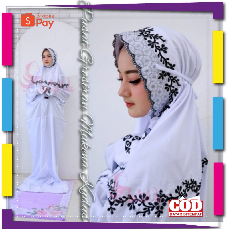 RAMADHAN SALE // MUKENA POLINO EVATA TERUSAN MUKENA TERUSAN MUKENA SANTRI MUKENA REMAJA MUKENA SUTRA