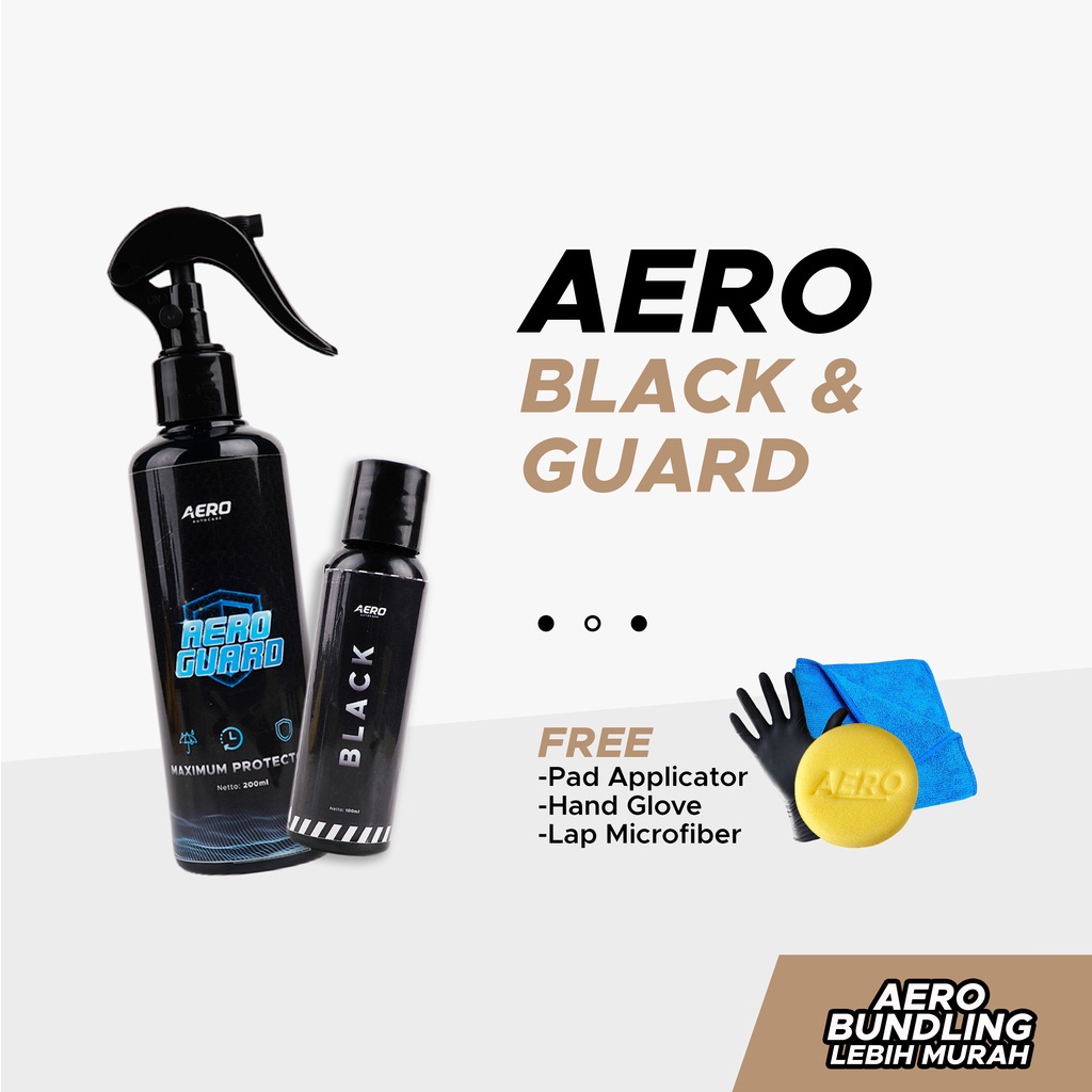 Aero Bundling Aero Black & Aero Guard