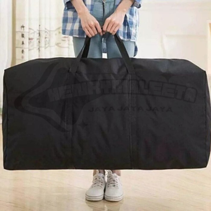 Tas besar pakaian baju travel kapasitas 150 L - tas ukuran jumbo