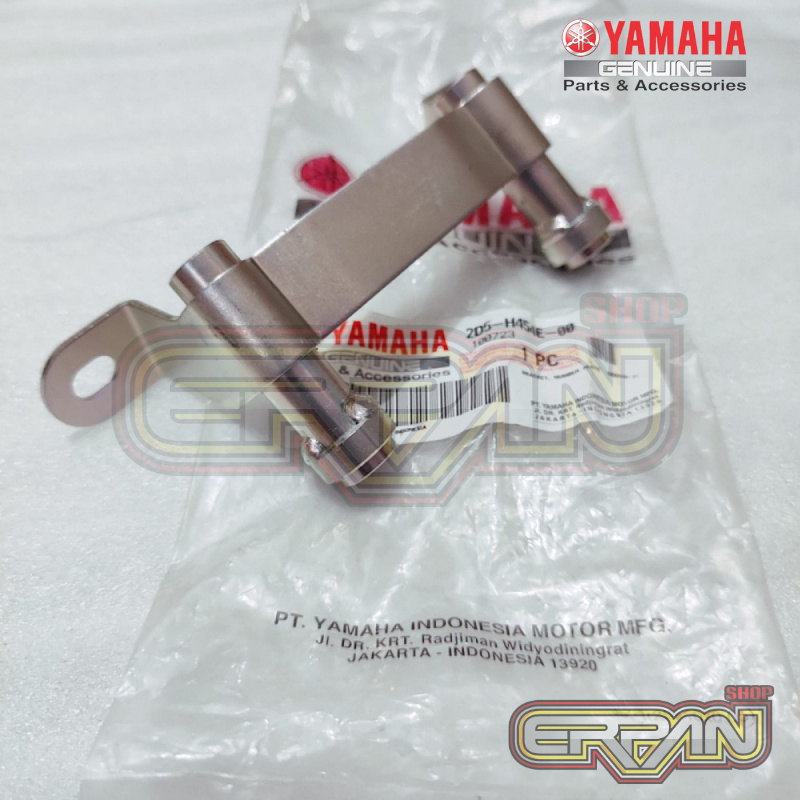 DUDUKLAN PLAT NOMER NOMOR DEPAN NOUVO Z ASLI ORI YAMAHA 2D5-H454E-00