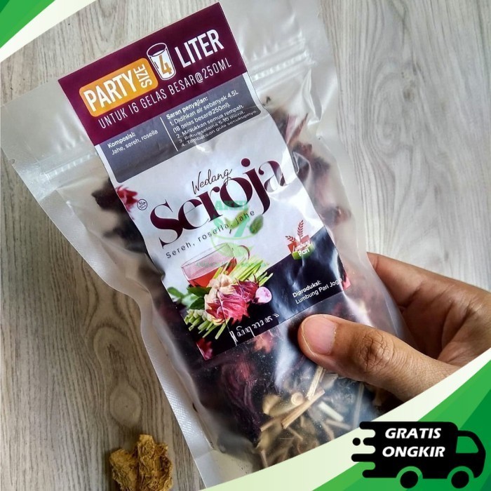 

[akhi.id] TERBARU Wedang SEROJA PARTYSIZE 4 Liter