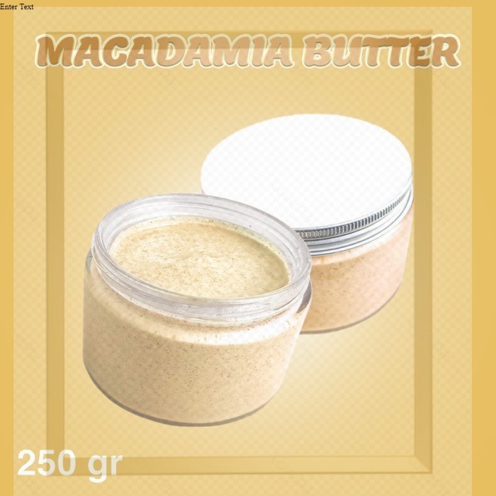 

Macadamia Butter | Selai rasa Macadamia [ 250gr ] Lh