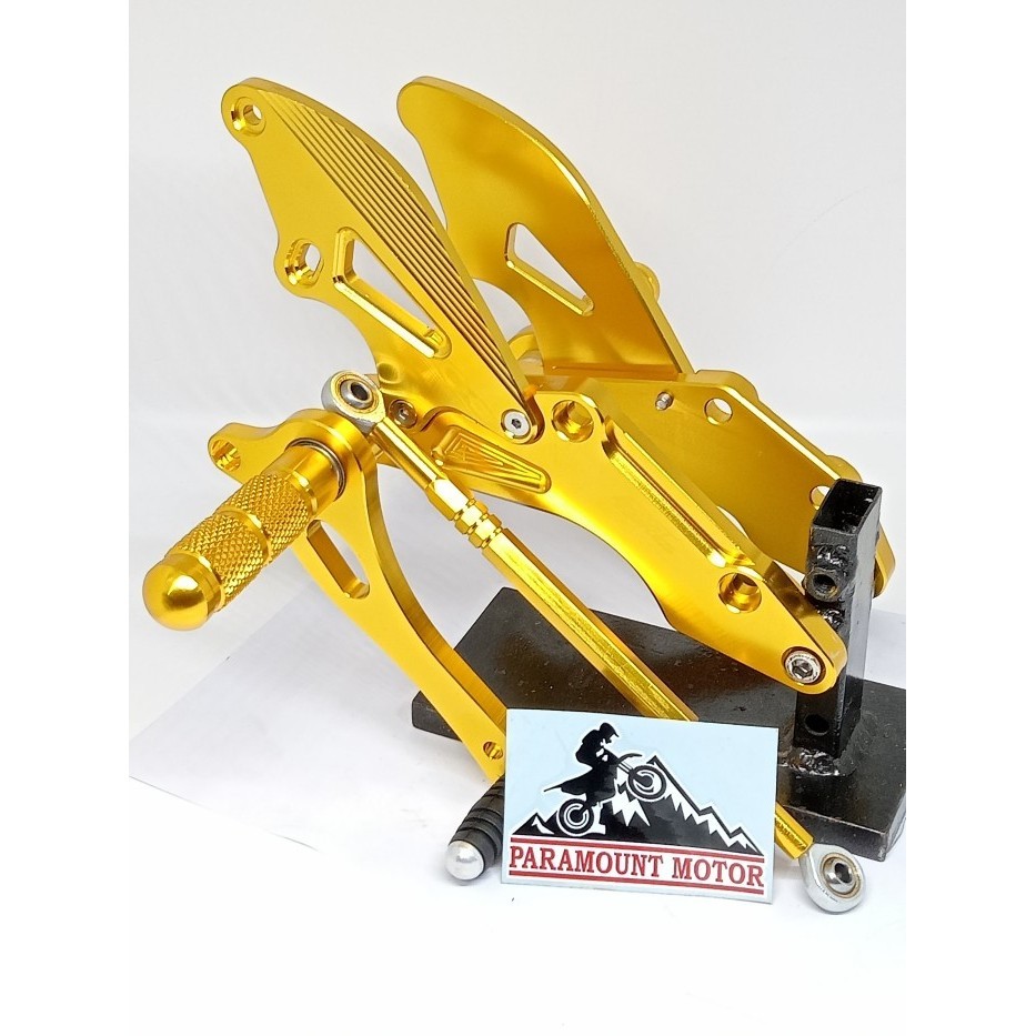 step Underbone satria FU model nui footstep underbone Satria FU - Gold