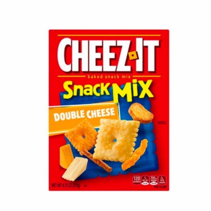 

cheez it double cheese Snack mix biscuit biskuit