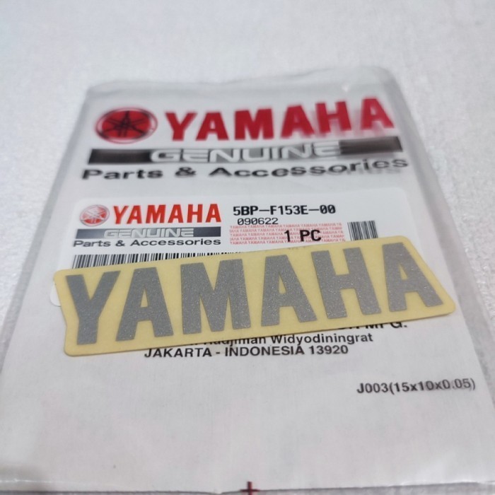 EMBLEM STIKER TOOLBOX RX KING ORIGINAL BARU YAMAHA 5BP-F153E-00
