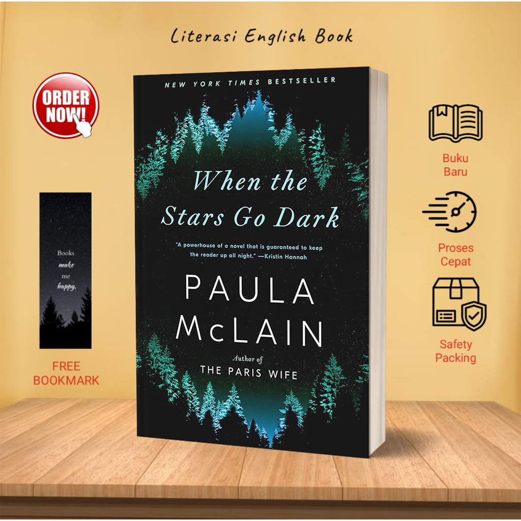 When the Stars Go Dark by Paula McLain (English)