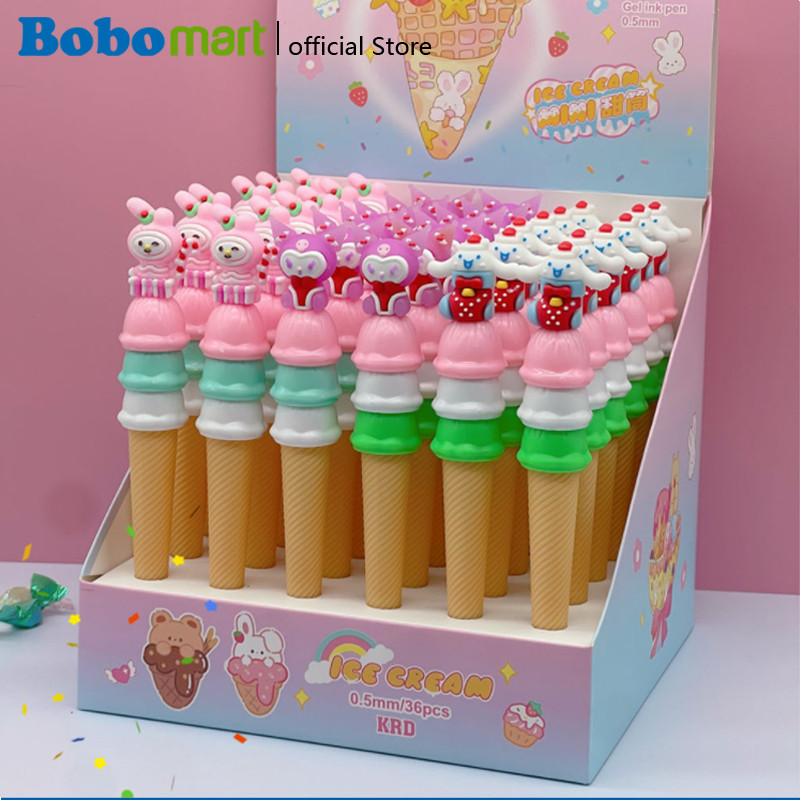 

BOBOMART 1 PCS PULPEN ICE CREAM KARAKTER SANRIO – PULPEN LUCU KRD1142