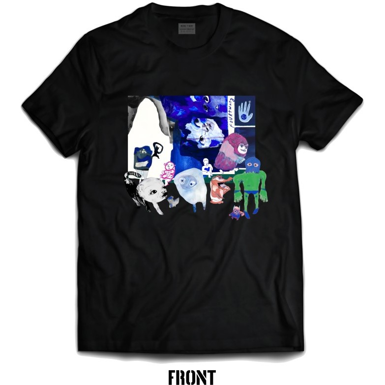 T-shirt Fourtwnty Nalar - M