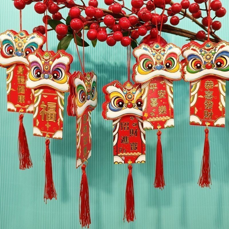 

HIASAN POHON GANTUNGAN MINI ANGPAO imlek tahun ular 2025 chinese newyear snake year cfc