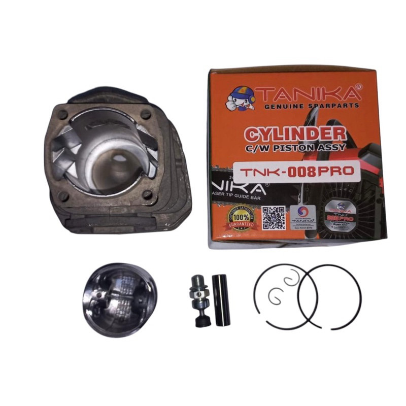 BLOCK TANIKA 008 TNK 008 PRO MESIN SENSO CHAINSAW 46Mm TANIKA KOREA PROMO TERMURAH