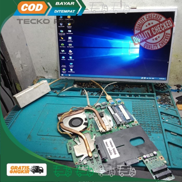Motherboard Mainboard Lenovo B490 B590 B480 LA48 Intel HM77 Nvidia