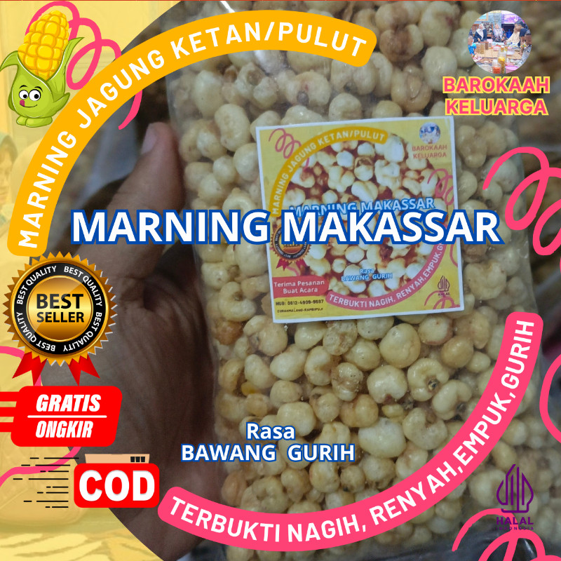 

CAMILAN JAJAN KLASIK MARNING JAGUNG SUPER SULTAN/ SNACK MARNING JAGUNG PREMIUM/ JAJANAN MARNING JAGUNG SUPER DUPER EMPUK RENYAH GURIH VIRAL/JAGUNG KETAN PULUT SEPEREMPAT KILO (250GR)