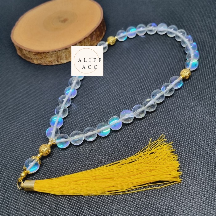 TASBIH BATU KALIMAYA INDIA BIG SIZE 10 MM - Rumbai TERLARIS