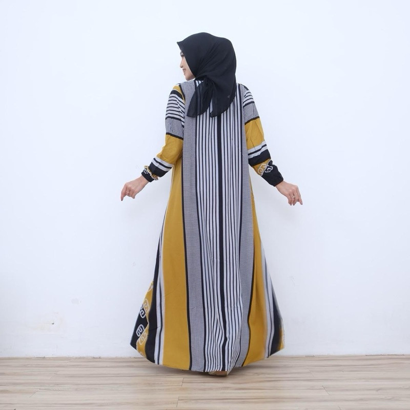 AW23DG Abaya Gamis Basma Amore by Ayunabella Jakarta