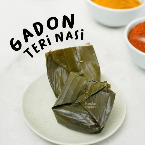 

Kedai Mpasi Gadon Teri Nasi (100gr)