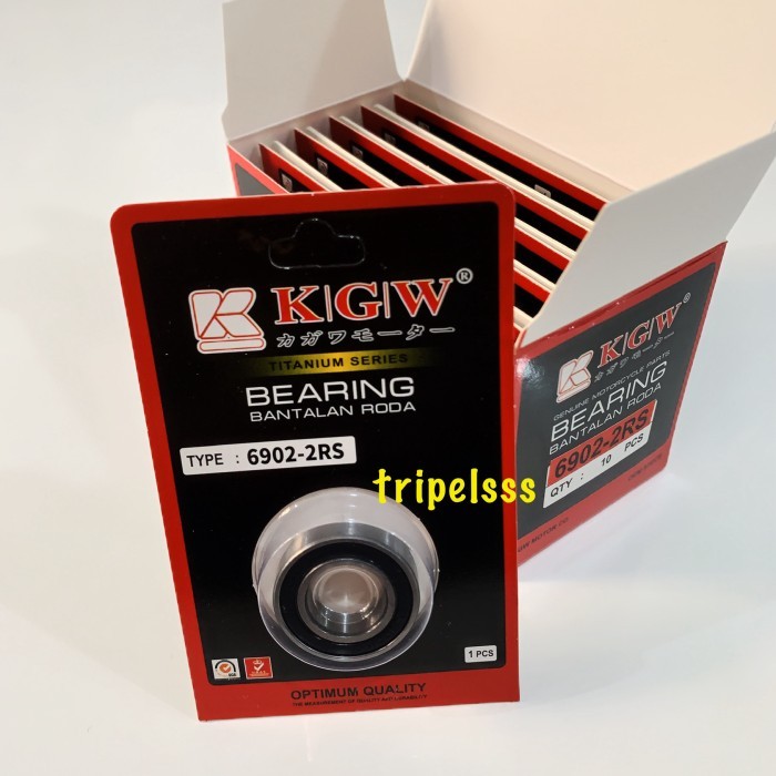 TS Bearing 6902 2RS / Bearing laher pully Beat/Vario/Scoopy/PCX/ADV/Genio