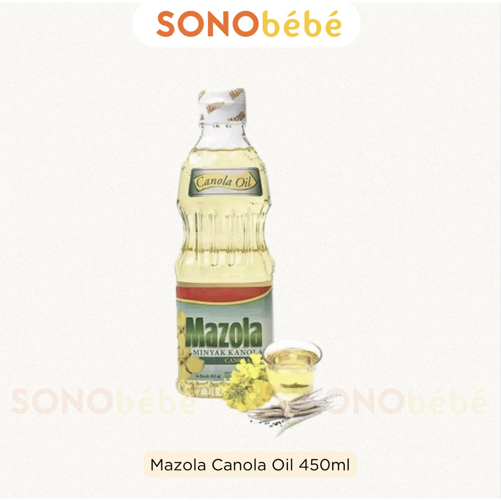 

Mazola Canola Oil 450ml - Minyak Canola - Lemak Tambahan Mpasi