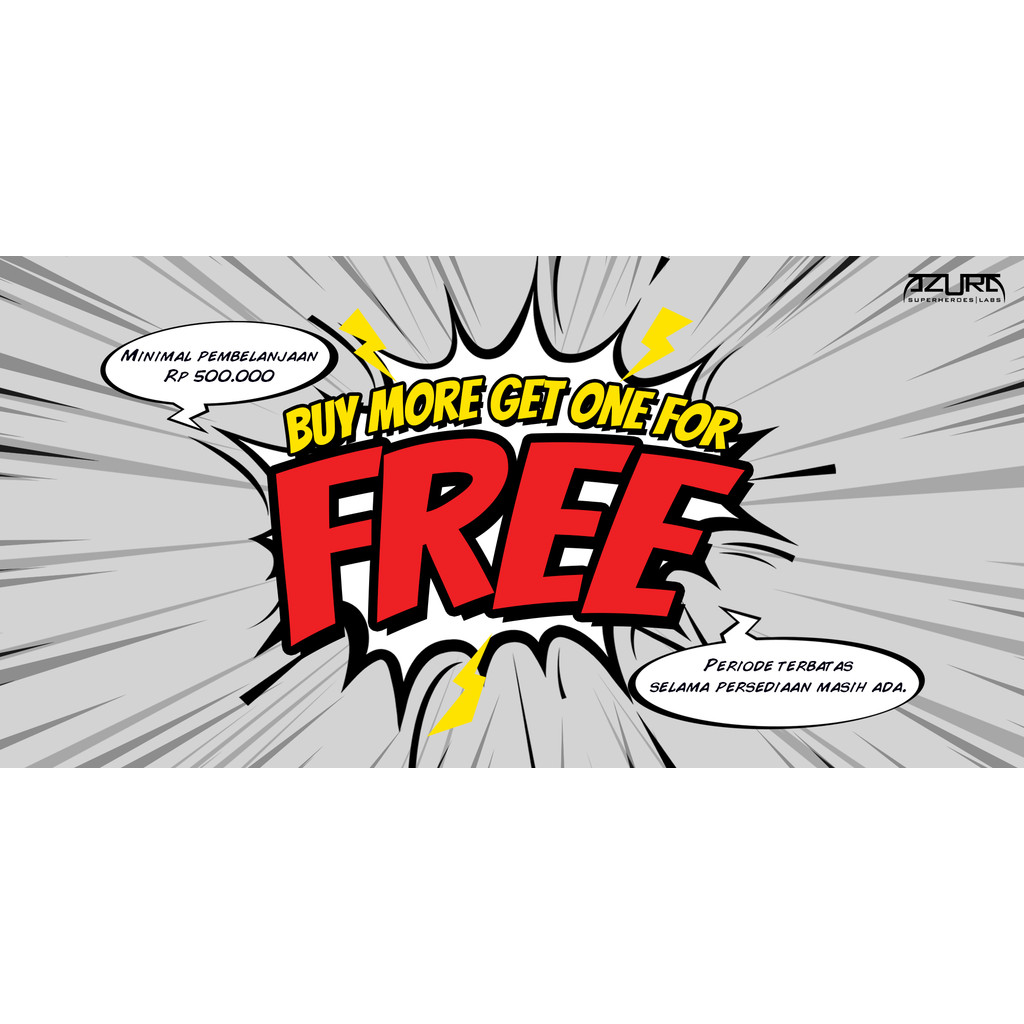 Azura Tshirt Marvel Original FREE EX DISPLAY 10 (Anak)