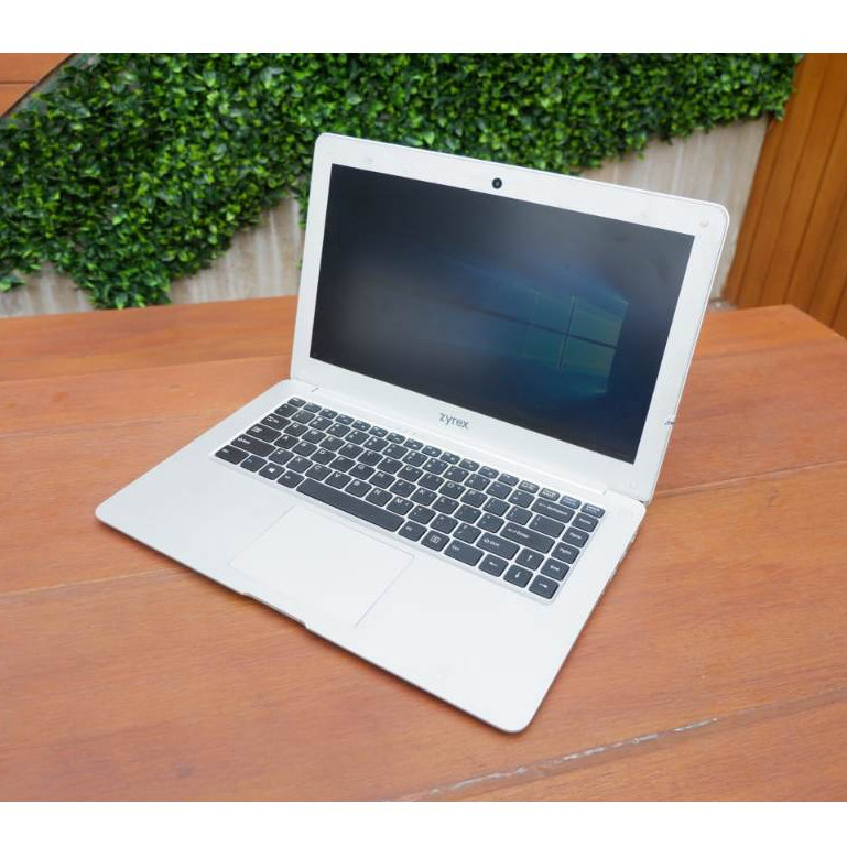 Laptop Zyrex Celeron N3350 Ram 4Gb Hdd 500Gb Emmc 32Gb 16925 Windows slim Laptop bekas murah Laptop 