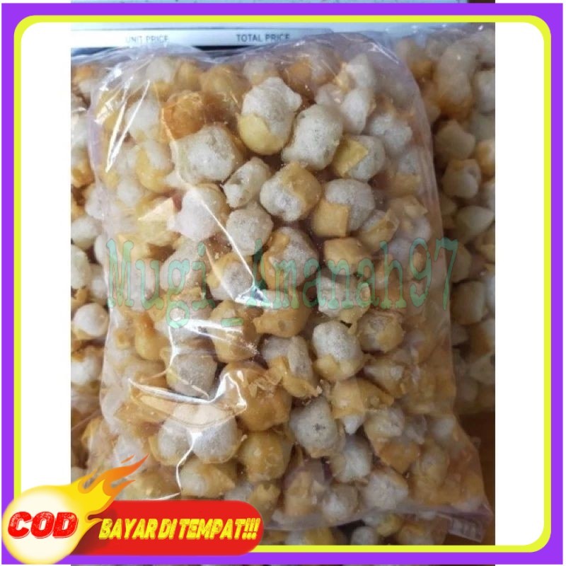 

siomay mini kering gurilem 1kg