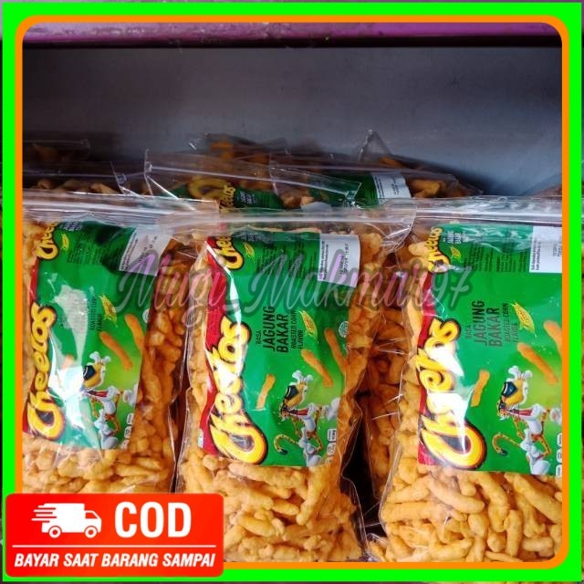 

Snack kiloan cheetos jagung bakar 1 kilogram | MAKANAN RINGAN CEMILAN JAJANAN