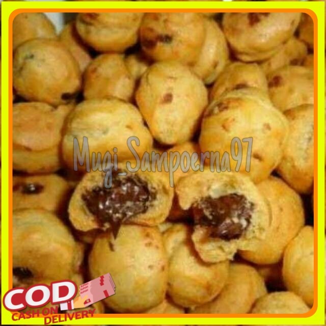 

soes coklat crown 1kg sus coklat