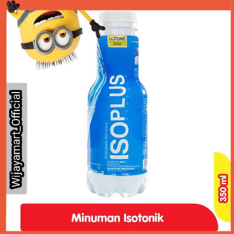 

Isoplus Minuman Isotonik Botol 350 ml