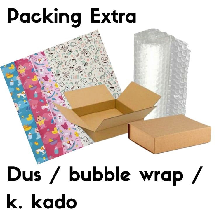 

PACKING EXTRA Bubble wrap Kertas kado