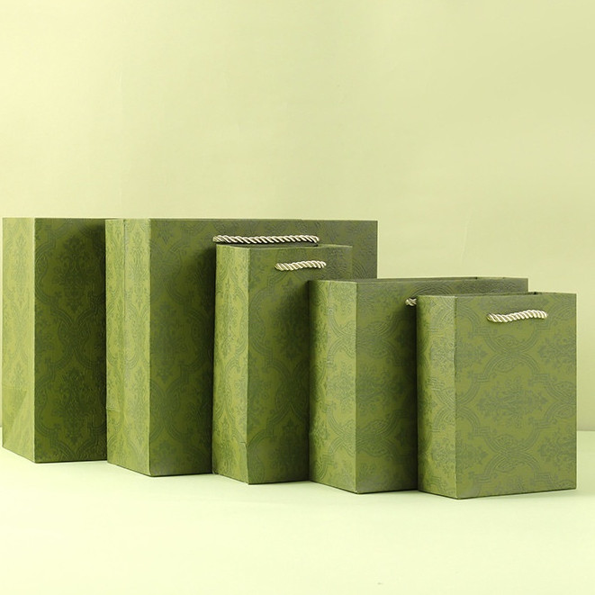 

KaromahID Paper Bag Idul Fitri Premium/ Paper Bag Lebaran / Paper Bag Hijau / Paper Bag Murah