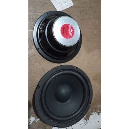 speaker woofer 6 inchi C-610 wh inch 6" acr ohm 60 watt 8 ohm wofer middle harga tertera per pcs ses