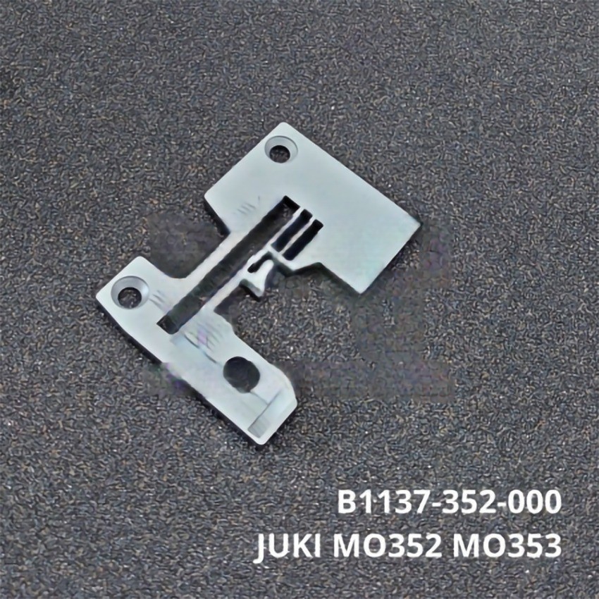 B1137352000 JUKI MO352 Plat Jarum Mesin Jahit Obras Kecil Tradisional