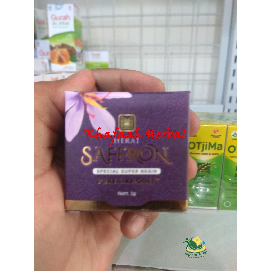 

HERAT SAFFRON Saffron Super Negin 1gr 100% Original