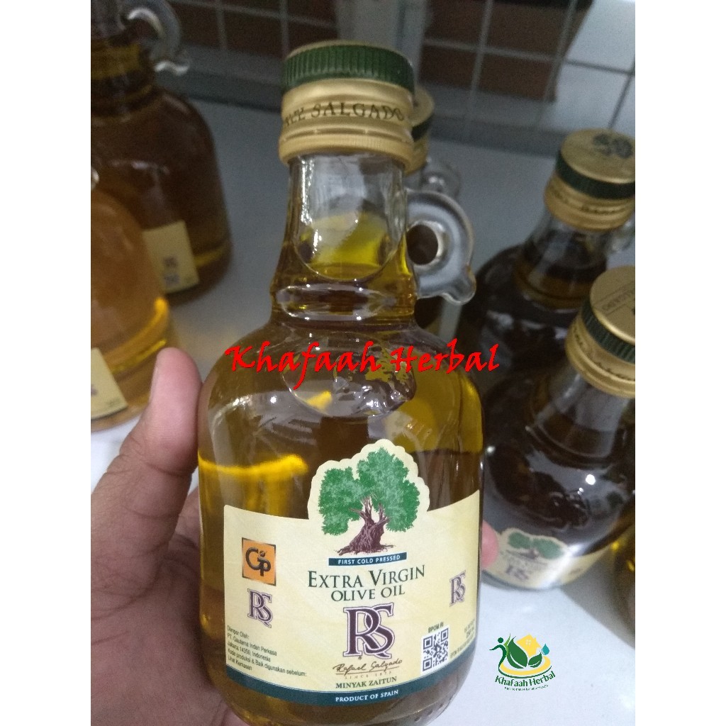 

Minyak Zaitun RS Rafael Salgado Extra Virgin Olive Oil 250ml