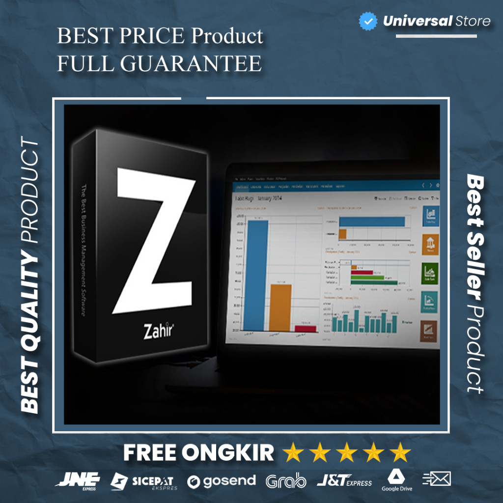 Aplikasi Zahir Accounting Enterprise Full Version - Program Toko Kasir Akuntansi Software