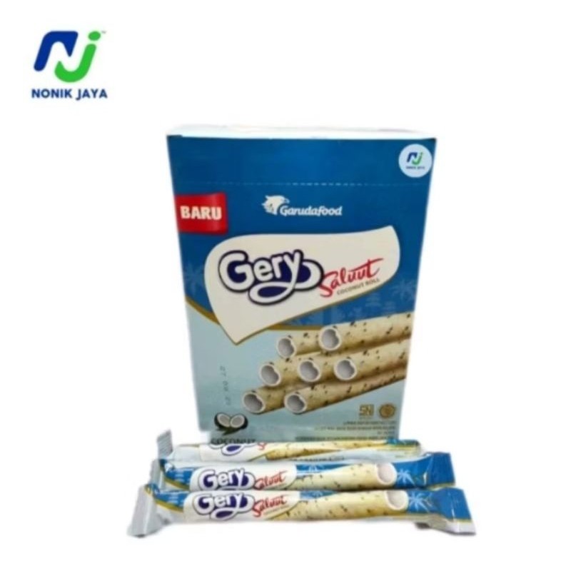 

SS SNACK Gery Salut Coconut Roll Box Isi 24 Pcs(LEBIH PANJANG LEBIH KENYANG)