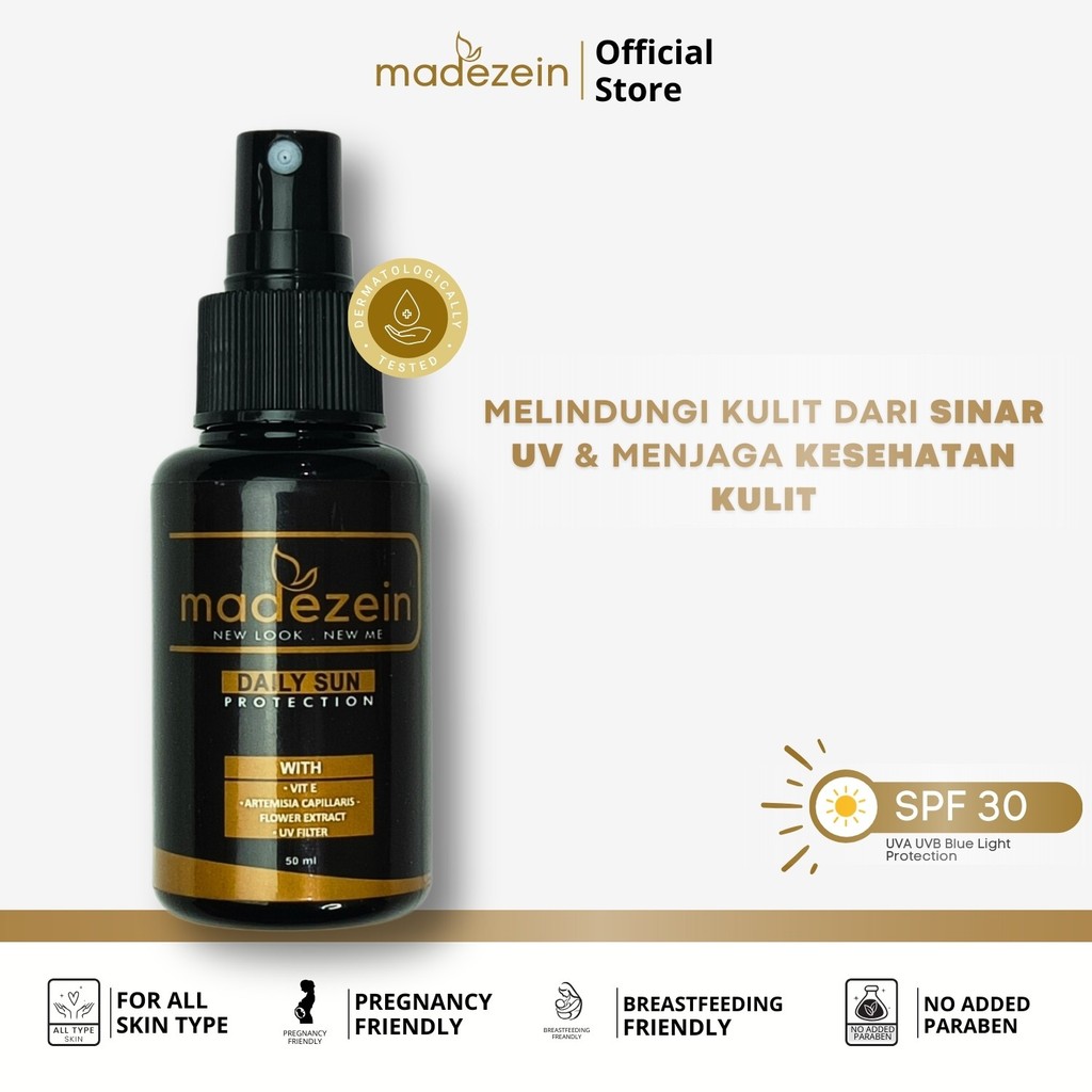 FawwazOShop - FawwazOShop - Madezein Daily Sun Protection by Madezein