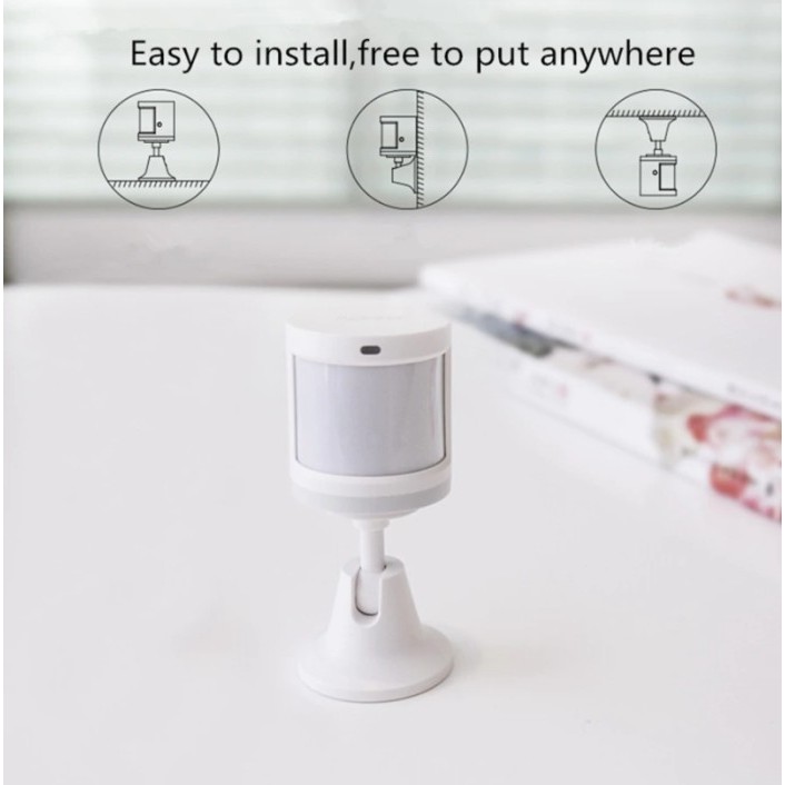 

AQARA Human Body Sensor menjadi AQARA Smart Human Body Sensor - E1 CN