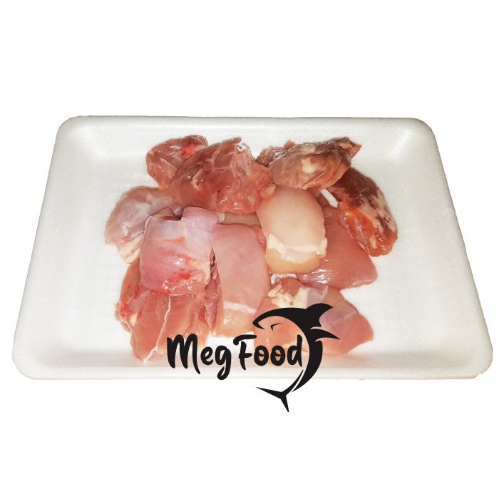 

Boneless Chicken Leg Dice | Paha Ayam Dadu 250 Gram