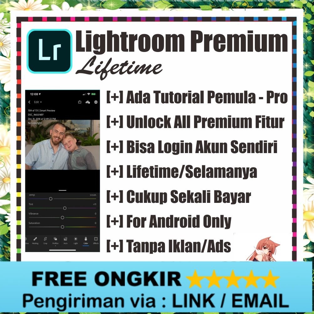 Aplikasi Lightroom Premium Android