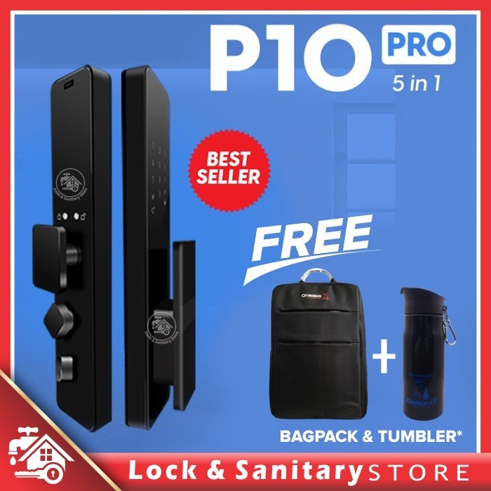 

Kunci Elektronik ONASSIS P10 PRO Smart Digital Door Lock Kunci Digital