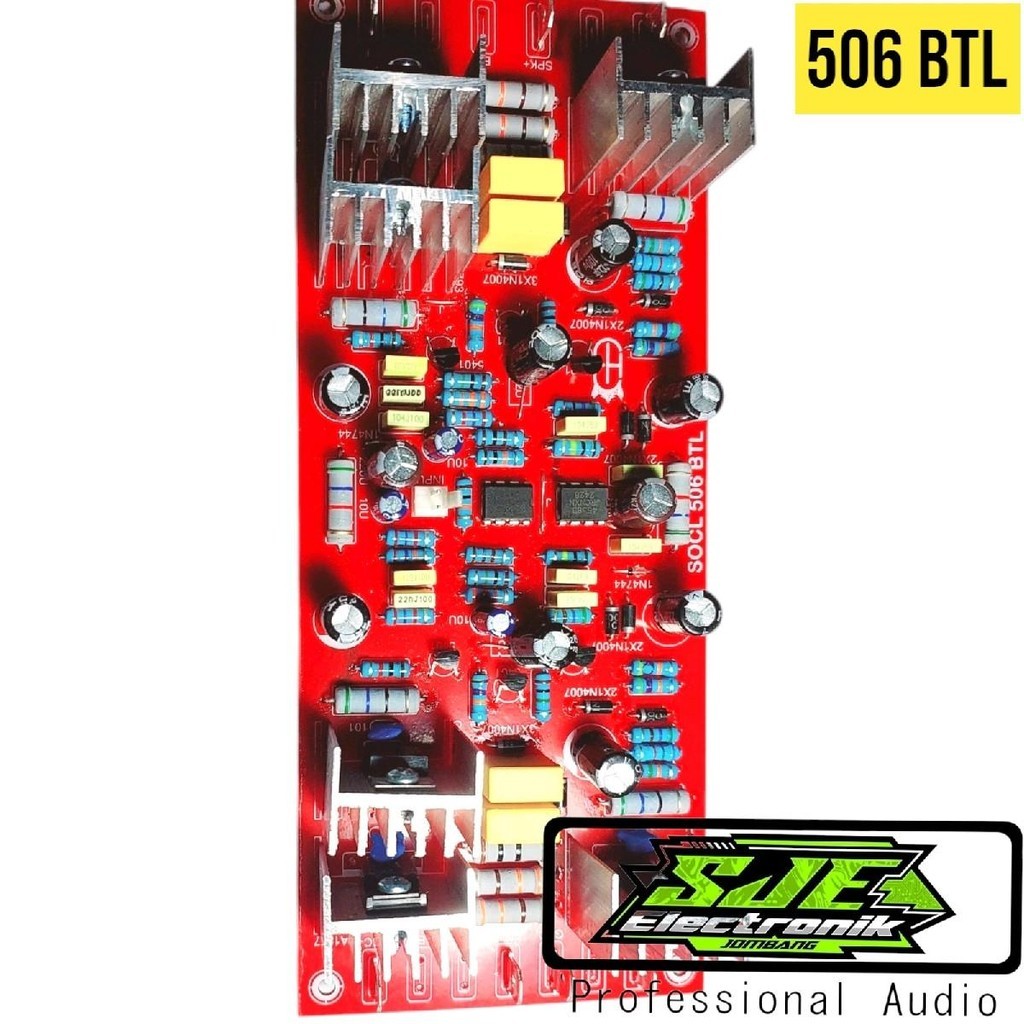 driver power 506 btl sub drifer btl 506 Amplifier