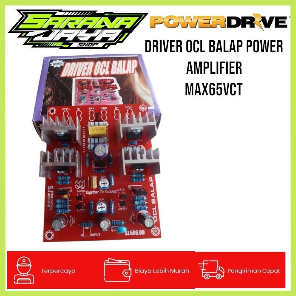 Driver OCL Balap Power amplifier