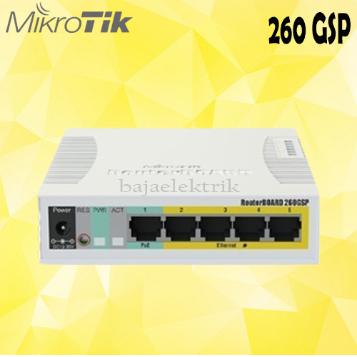 MIKROTIK RB 260 GSP