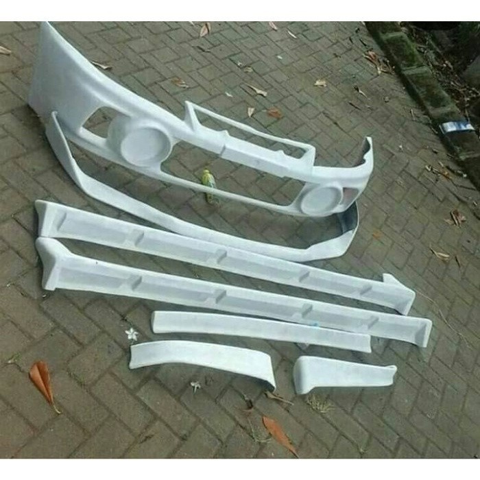 Bodykit Evo 4 Best Seller Include Wing Spoiler body kit Asli Duraplek
